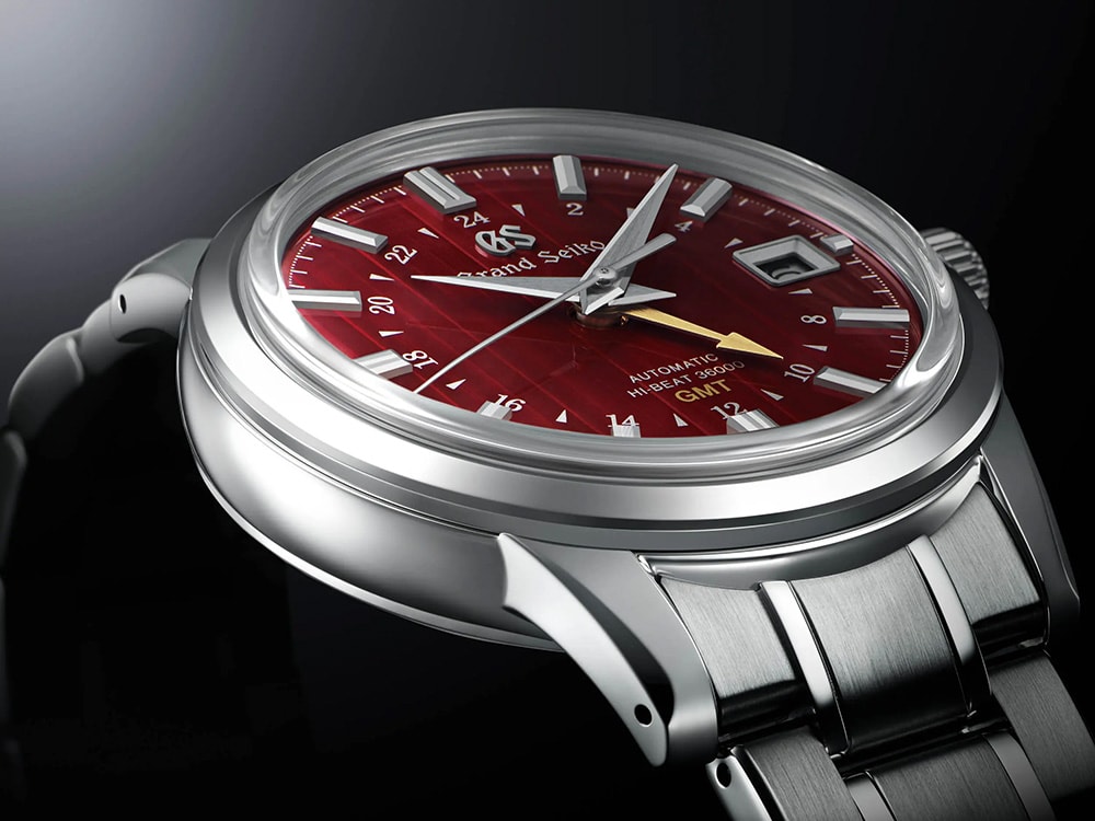 Grand Seiko SBGJ273 Hi-Beat 36000 GMT Yuka Momiji Grand Seiko SBGJ273 Hi-Beat 36000 GMT Yuka Momiji