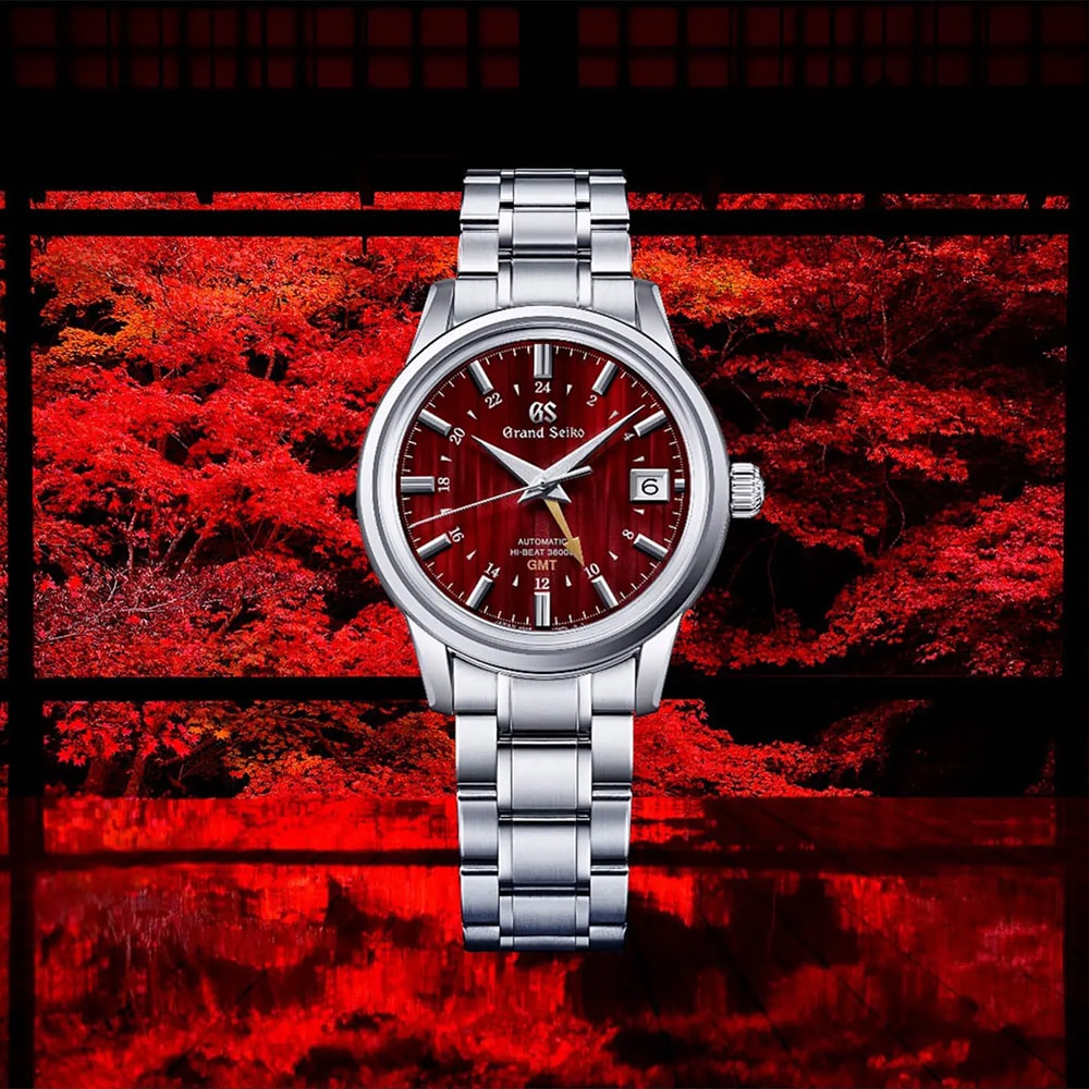 Grand Seiko SBGJ273 Hi-Beat 36000 GMT Yuka Momiji Grand Seiko SBGJ273 Hi-Beat 36000 GMT Yuka Momiji