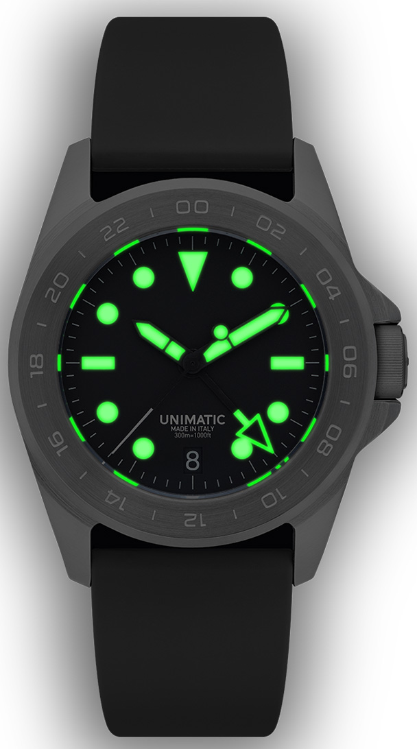 Unimatic U4 GMT Modello Quattro - Exquisite Timepieces Unimatic U4 GMT Modello Quattro - Exquisite Timepieces