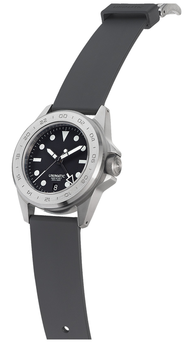 Unimatic U4 GMT Modello Quattro - Exquisite Timepieces Unimatic U4 GMT Modello Quattro - Exquisite Timepieces