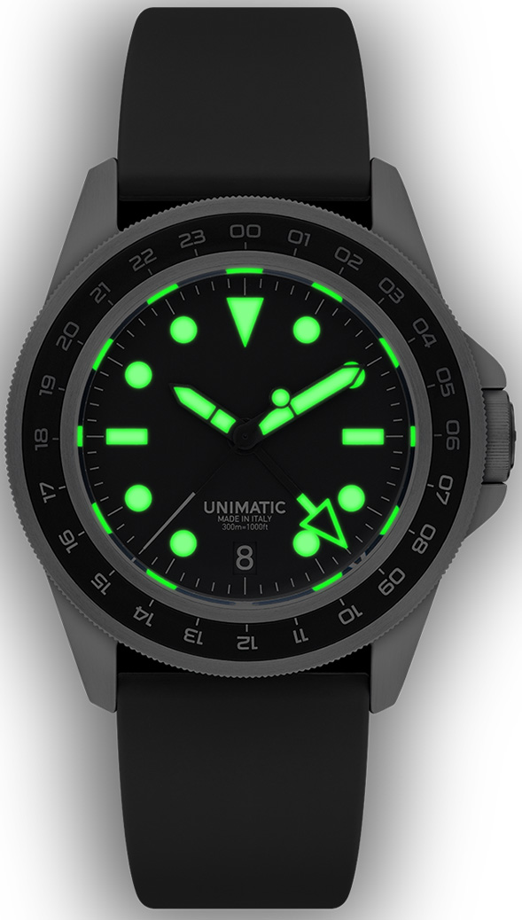 UNIMATIC U1 GMT Modello Uno - Exquisite Timepieces UNIMATIC U1 GMT Modello Uno - Exquisite Timepieces