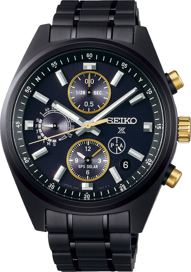 SEIKO PROSPEX ソーラー ブラック ソーラー】プロスペックス(PROSPEX) SBDL103 The Black Series