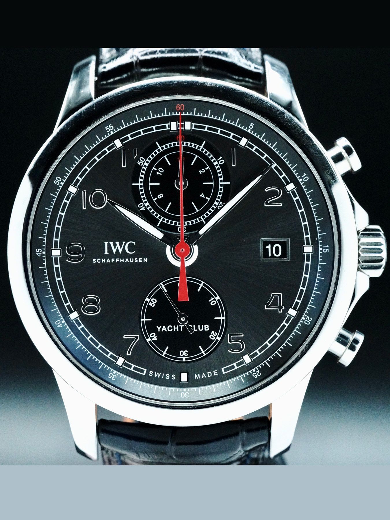 IWC IW390503 SCHAFFHAUSEN PORTUGIESER YACHT CLUB FLYBACK Exquisite Timepieces