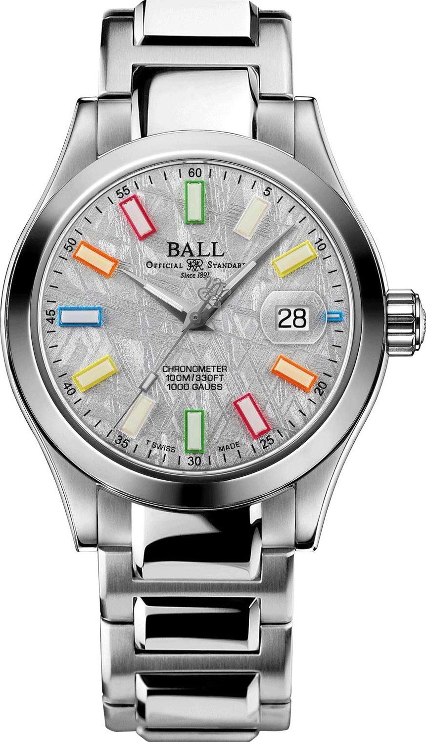 Ball NM9026C-S46C-MSLR Engineer III Marvelight Chronometer