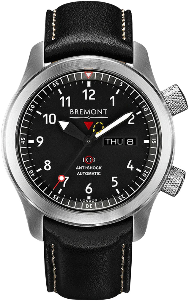 Bremont MBII BK GN S Green Barrel