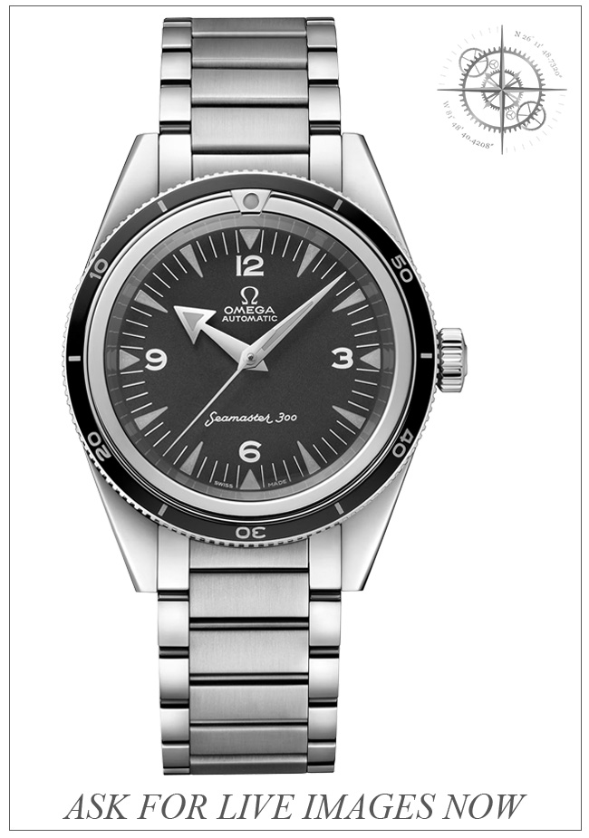 Omega 234.10.39.20.01.001 1957 Seamaster 300 Co Axial Master Chronometer Exquisite Timepieces