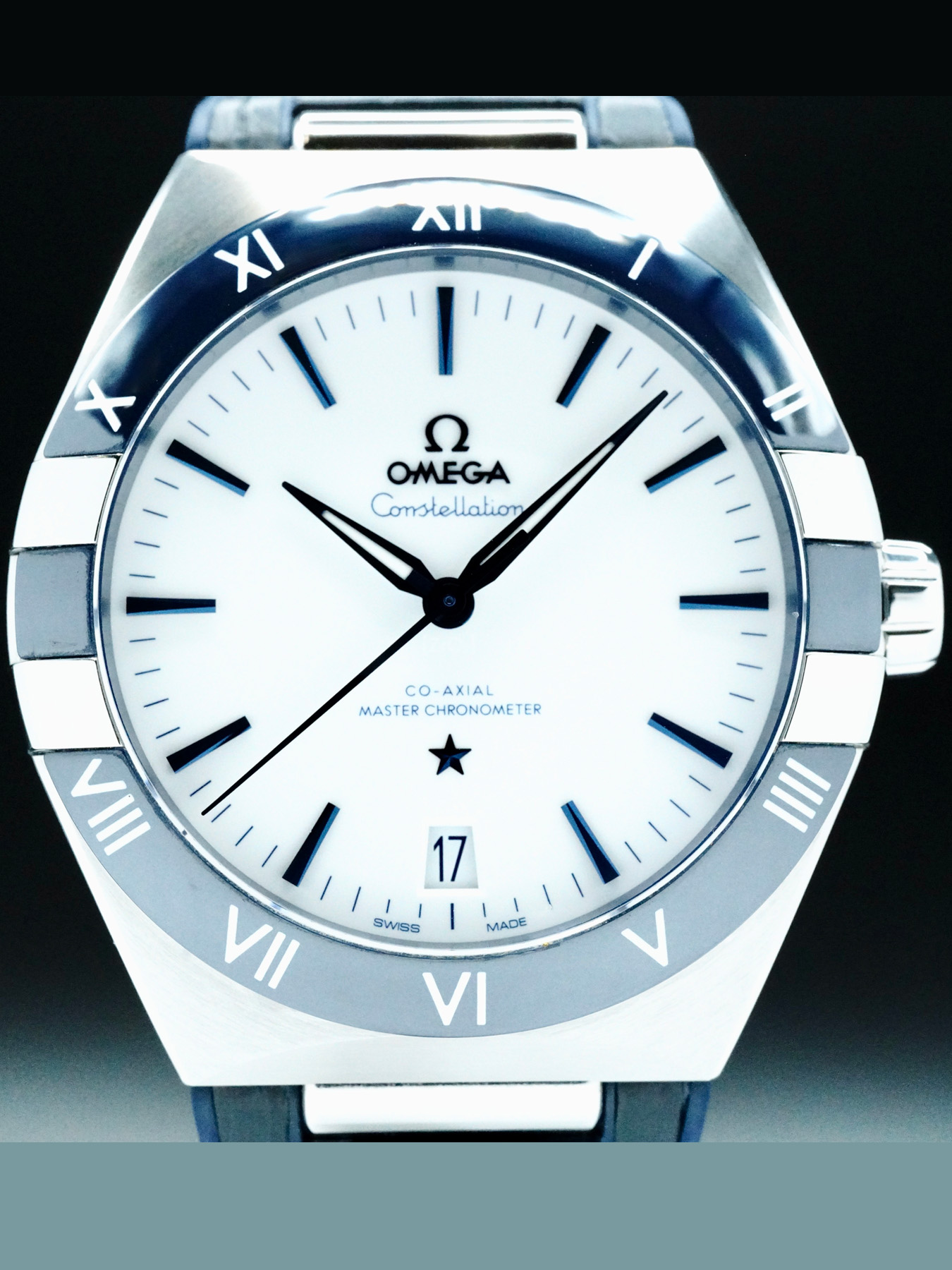 Omega Constellation Co axial Master Chronometer White Dial 41mm Exquisite Timepieces