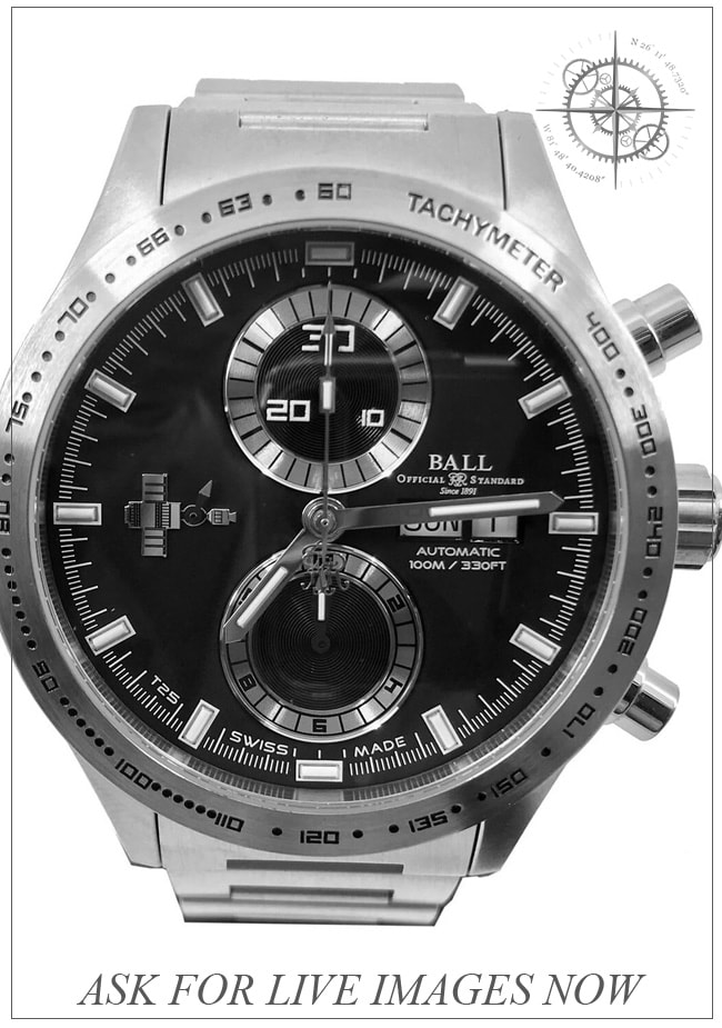 BALL WATCH CM1092C スカイラブ 世界限定1600本 ブラウン - メルカリ