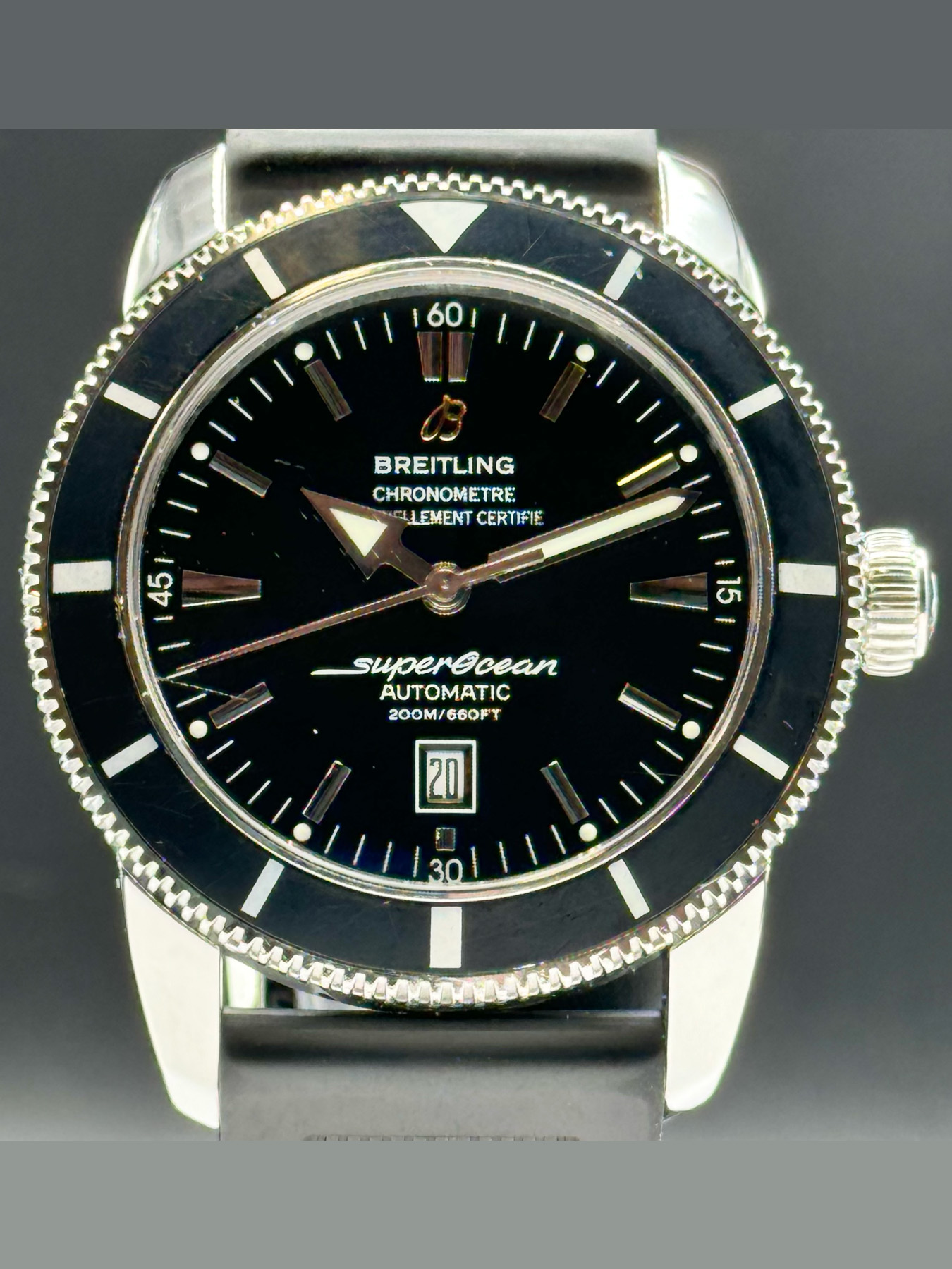 Breitling A17320 Superocean Heritage 46 Exquisite Timepieces