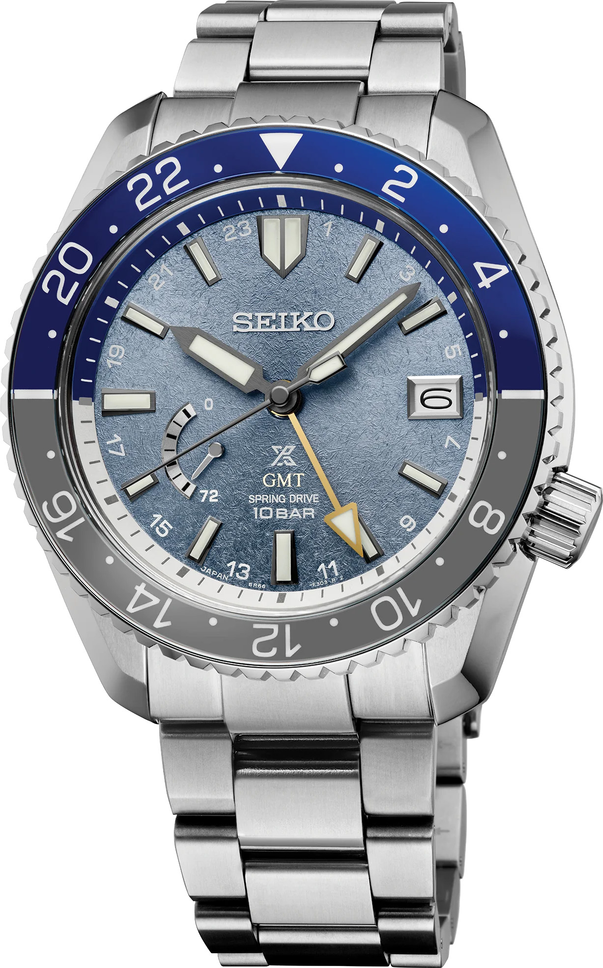 Seiko Prospex SNR055 LX GMT Earth Topography U.S Special Seiko Prospex SNR055 LX GMT Earth Topography U.S Special