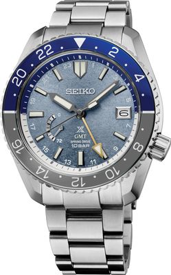 Seiko Prospex SNR055 LX GMT Earth Topography U.S Special Edition