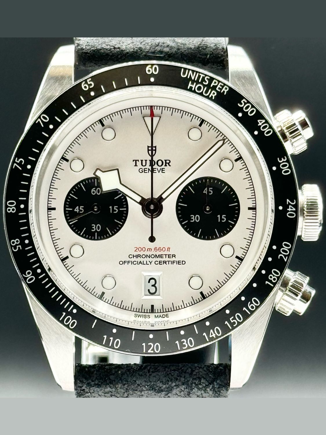 Tudor 79360N-0006 Black Bay Chrono Panda White Dial 41mm