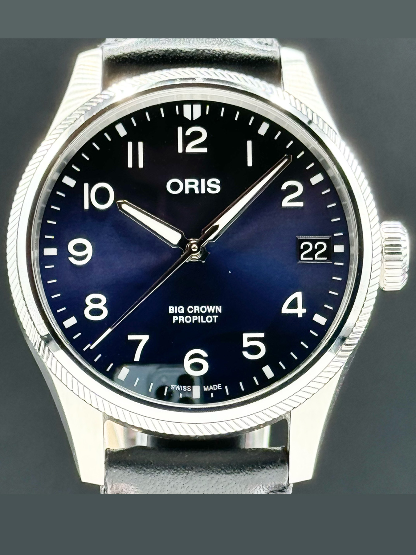 Oris 01 751 7761 4065 Big Crown ProPilot Date