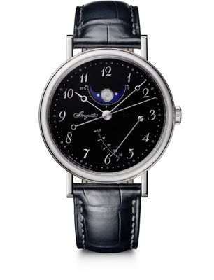 Breguet Classique Phase de Lune 7787PT/2N/9VU