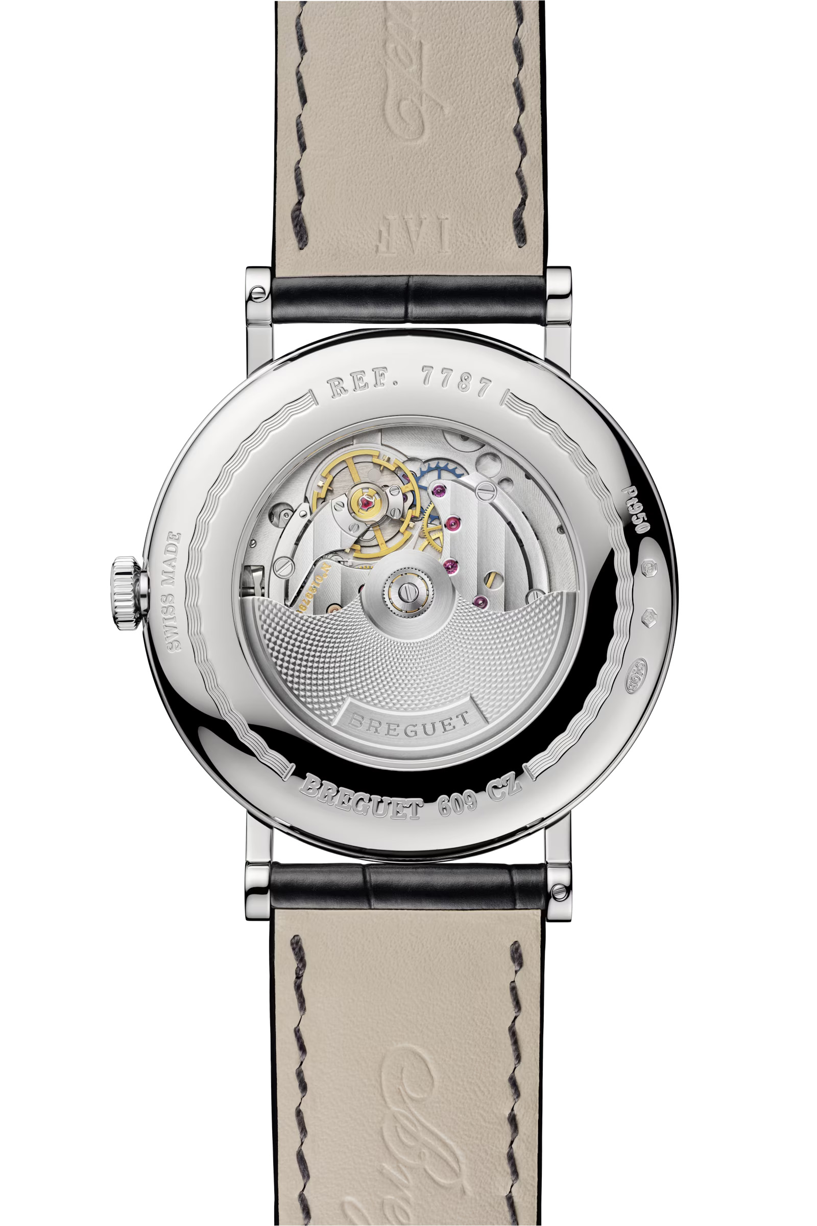 Breguet Classique Phase de Lune 7787PT 2N 9VU