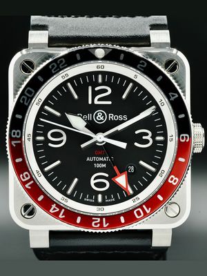 Bell & Ross BR 03-93 GMT BR0393-BL-ST/SCA