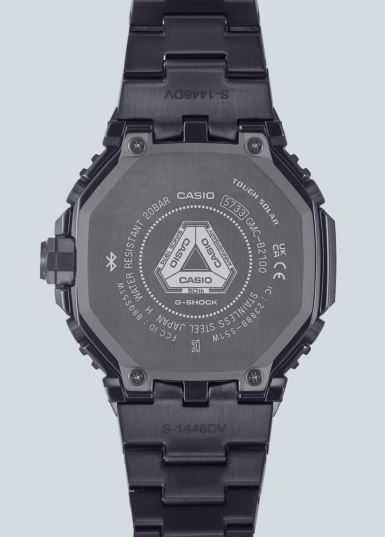 【１着でも送料無料】 G-Shock GMCB2100ZE1A Full Metal 50th Anniversary Model Zero 時計