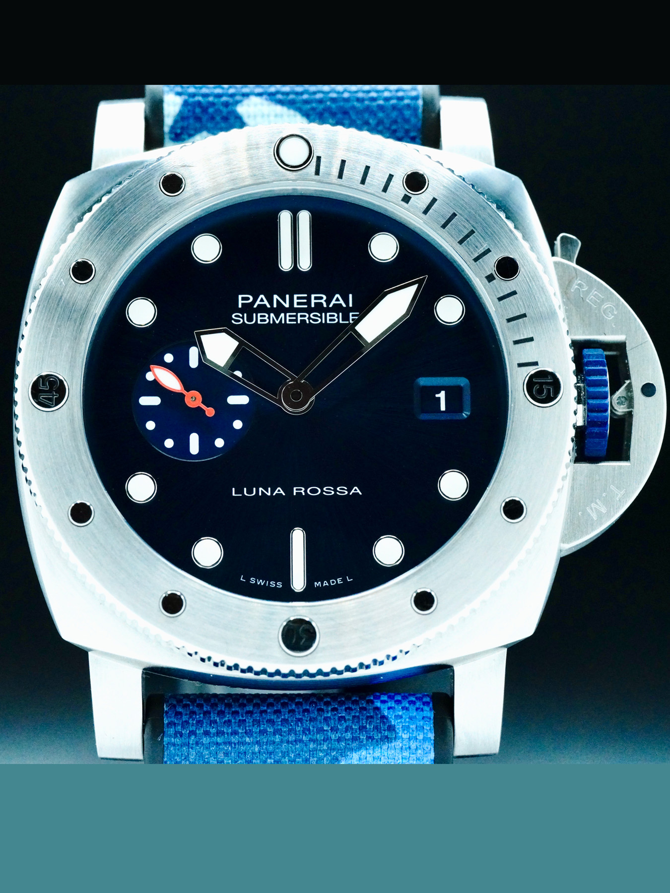 Panerai submersible original 2025