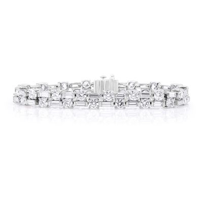 Oscar Heyman Diamonds Boolean Bracelet 804728