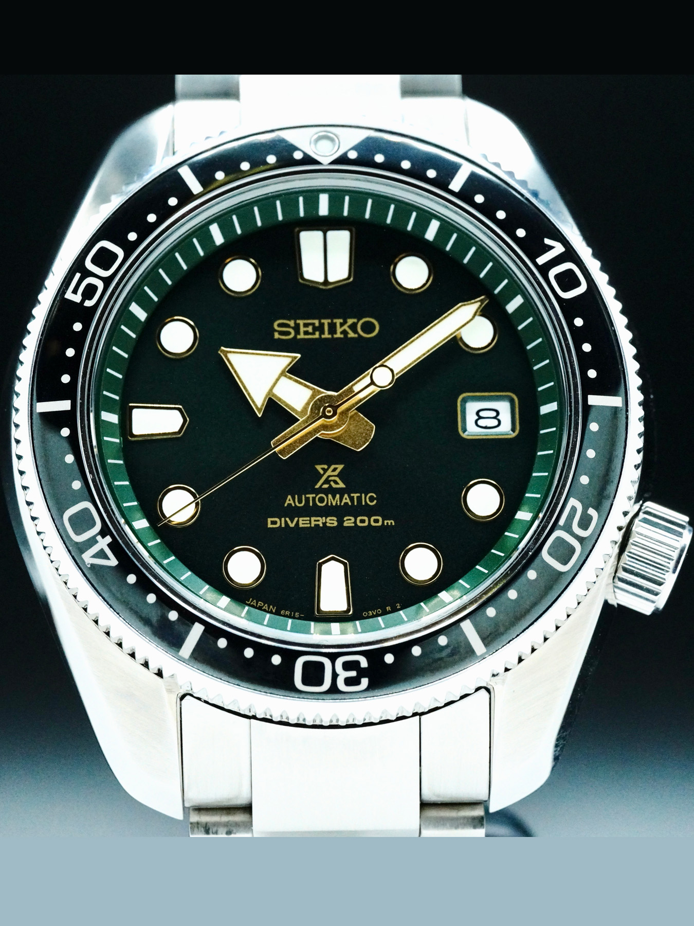 Seiko Prospex Automatic Divers Dark Green SPB105J1