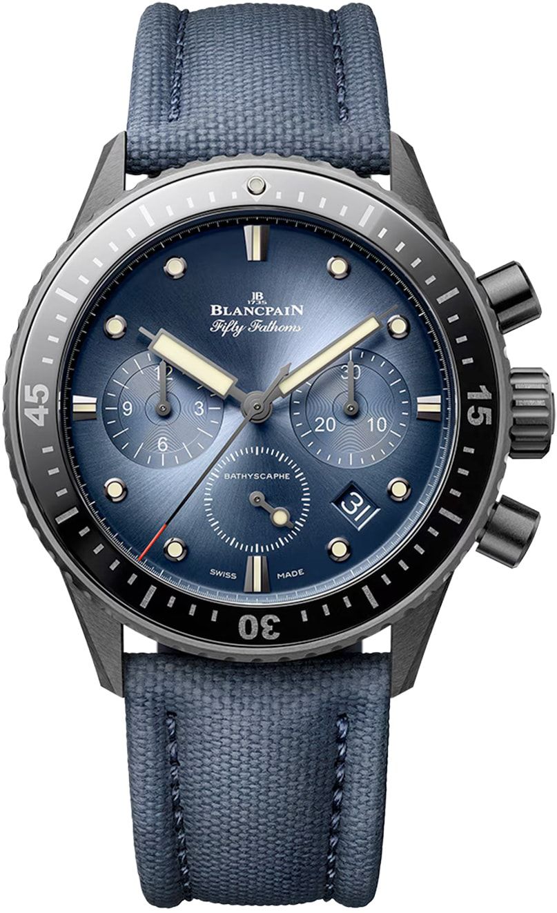 Blancpain 5200 0140 O52A Fifty Fathoms Bathyscaphe Chronographe