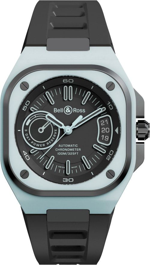 Bell and Ross BRX5R-BLUM-TC/SRB Blue Lum Limited Edition