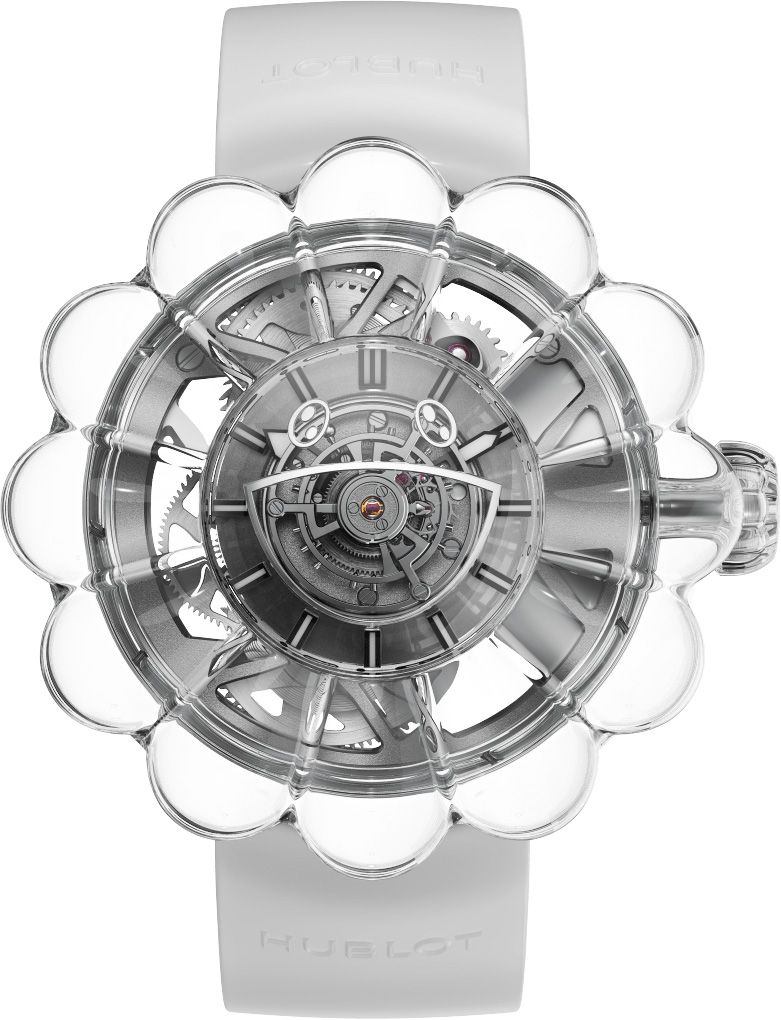 Hublot MP-15 Takashi Murakami Tourbillon Sapphire Limited Edition