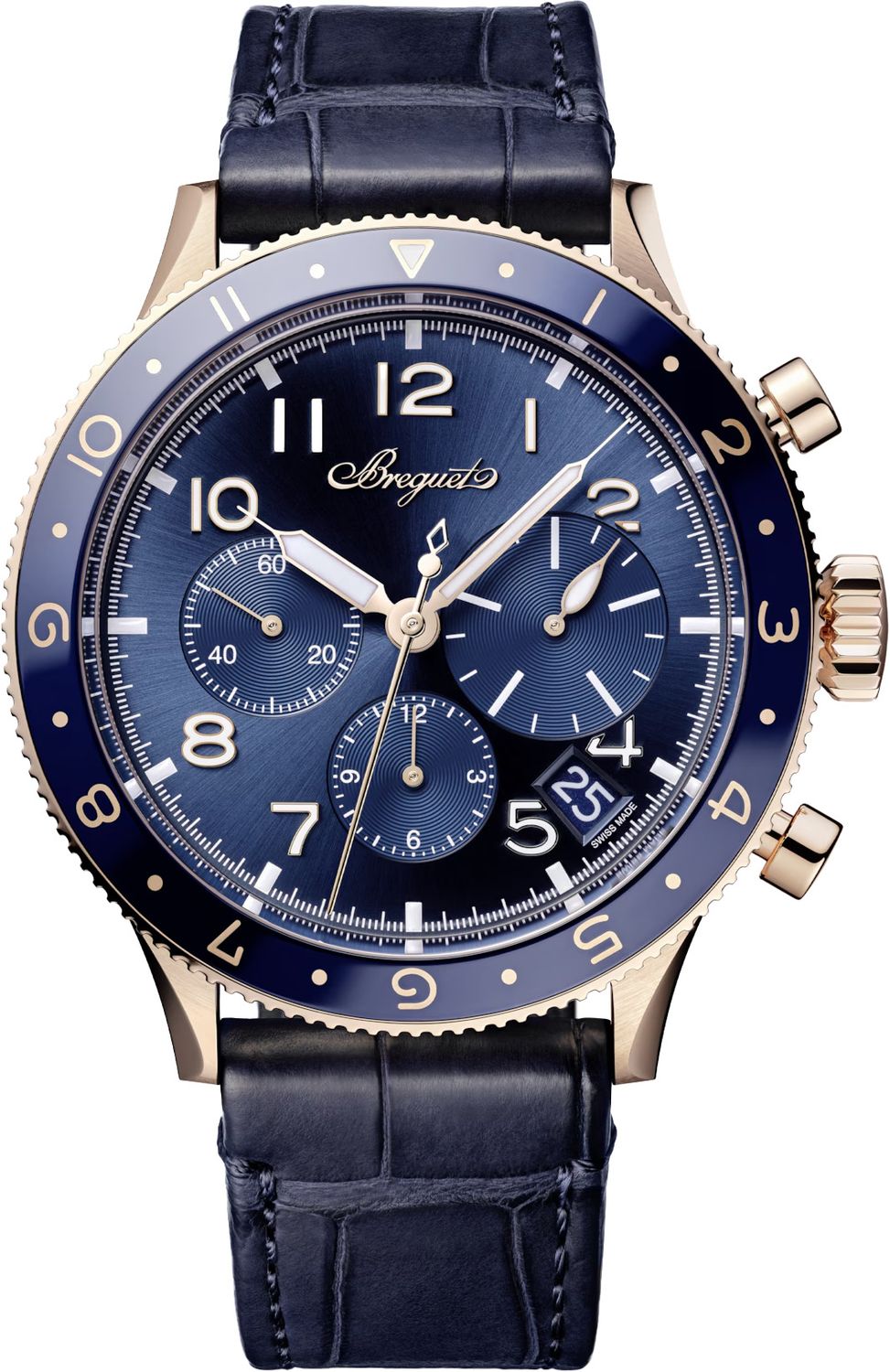 Breguet Type 20 Flyback Chronograph Rose Gold 2067RK/Y9/9WU