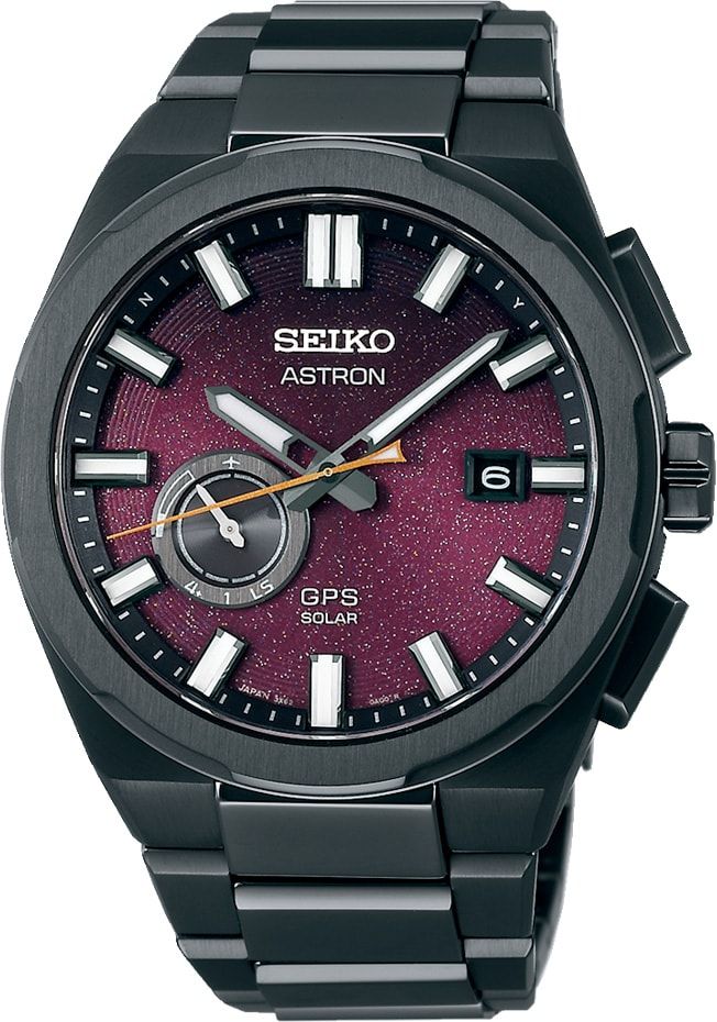 SEIKO スピードマスター 美品◎SEIKO セイコースピードマスタークロノグラフメンズ腕時計