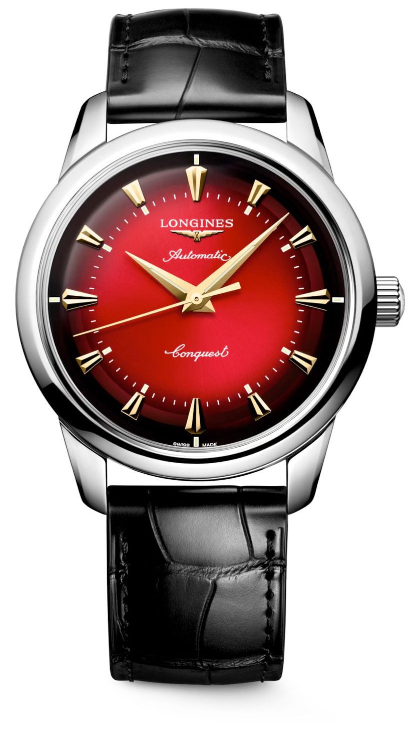 Longines L1.651.4.09.2 Conquest Heritage Year of The Snake Edition