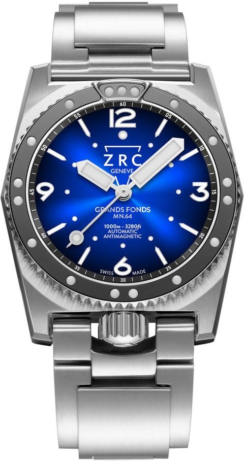 ZRC GF421613 Grand Fonds 1964 French Navy Reissue MN64 - Exquisite