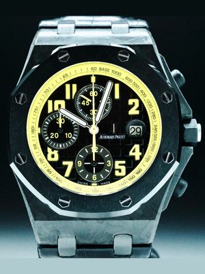 Audemars Piguet 26176FO.OO.D101CR.02 Royal Oak Offshore Chronograph Bumble Bee