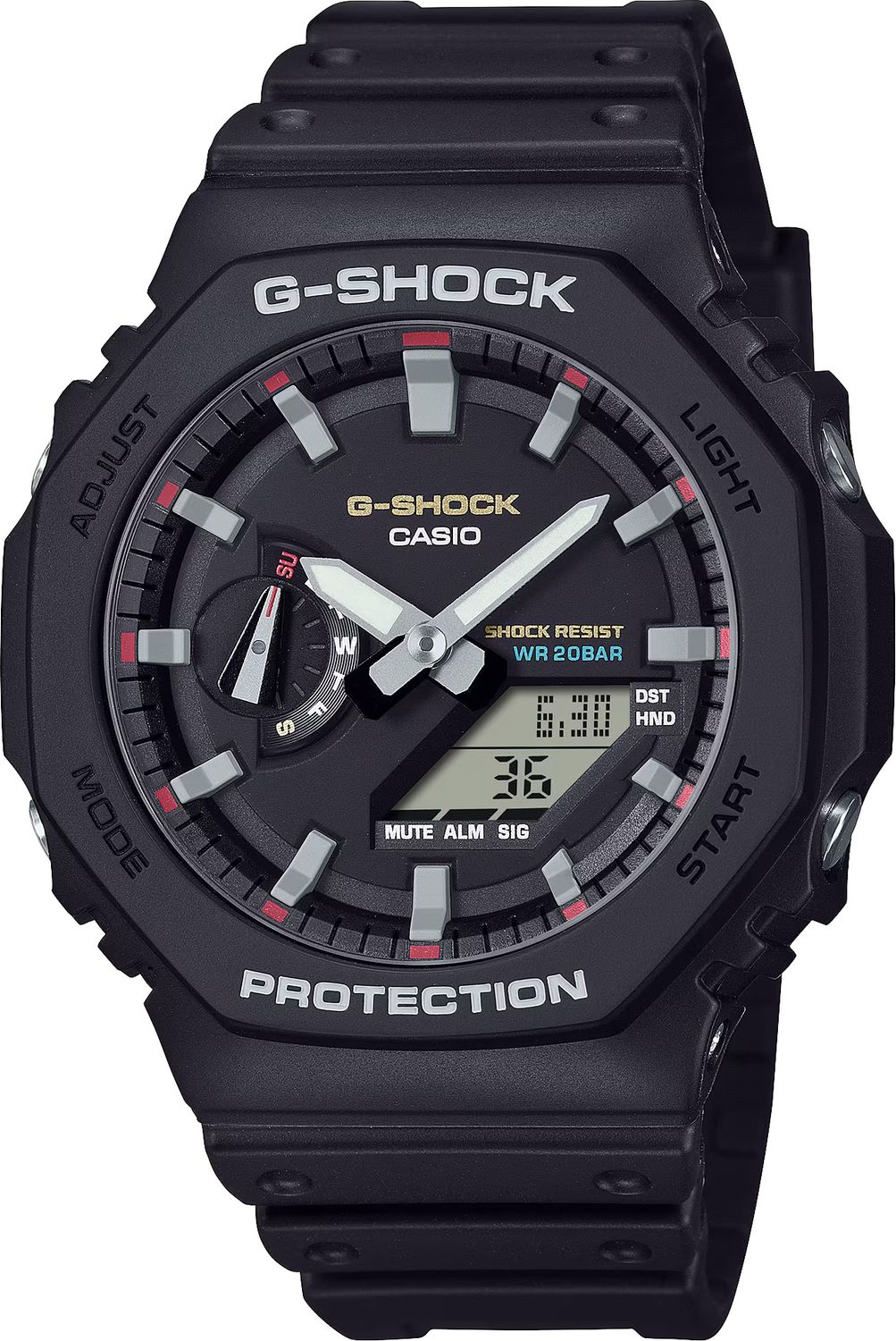 Shop G-Shock GA2100RL-1A Watch In Black - Fast Shipping & Easy Returns