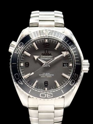 Omega 215.32.44.21.01.002 Planet Ocean Seamaster 600M Grey