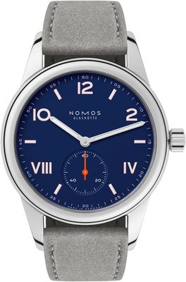 NOMOS Glashütte Club Campus Night Sky Solid Caseback