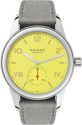 NOMOS Glashütte Club Campus Starlight 38Mm Exhibition Caseback