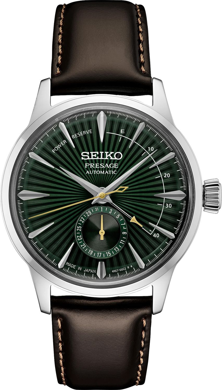 Seiko Presage Ssa459 - Exquisite Timepieces