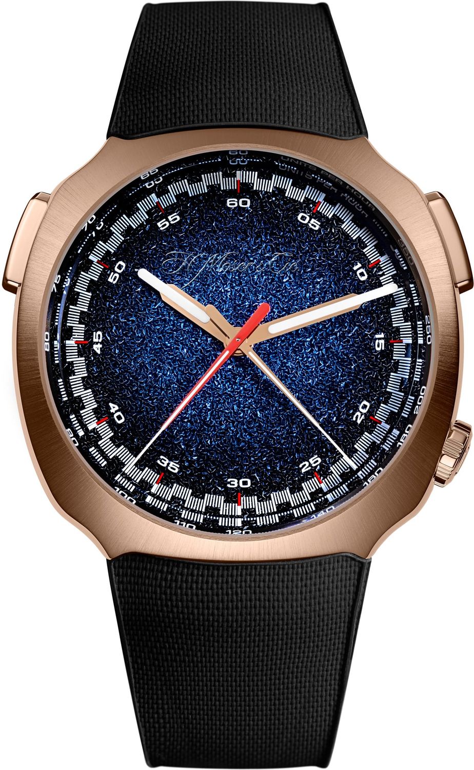 H. Moser & Cie. 6907-0402 Streamliner Flyback Chronograph Rose