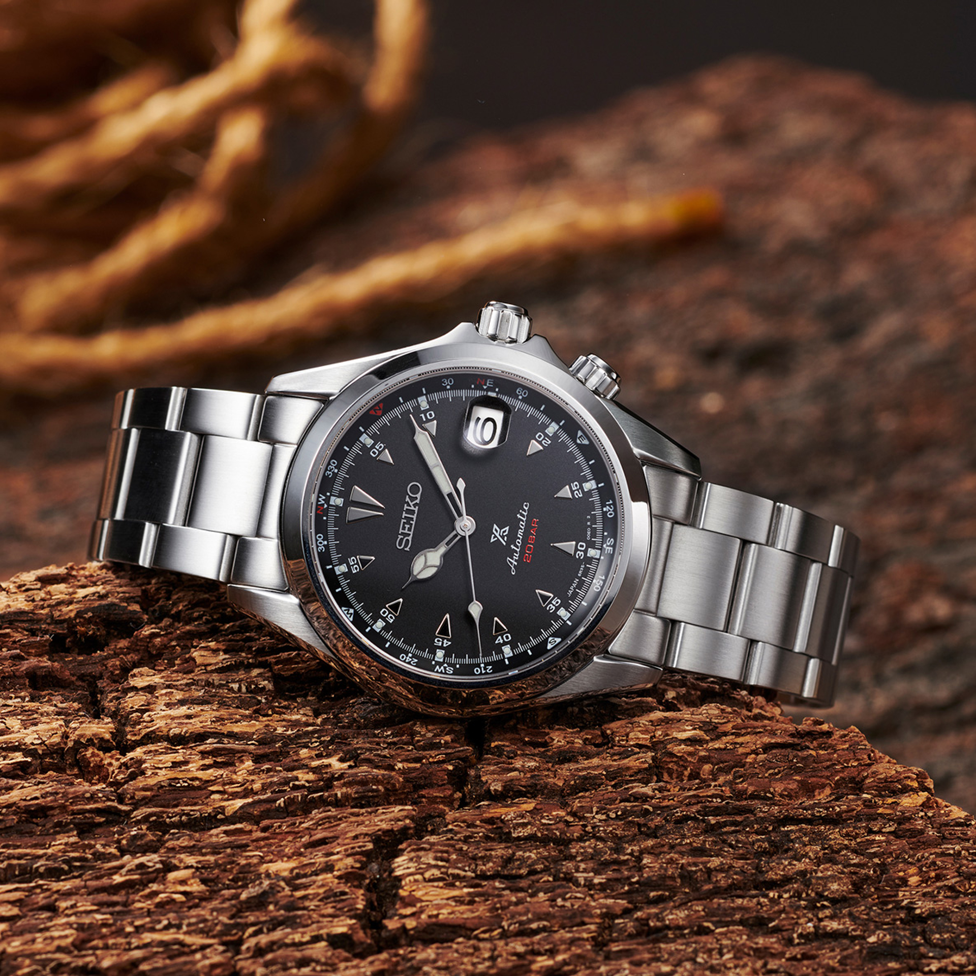 Seiko Prospex Alpinist SPB117 - Exquisite Timepieces Seiko Prospex Alpinist SPB117 - Exquisite Timepieces