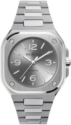 Bell & Ross BR05A-S-GR-ST/SST BR-05 36Mm Grey Steel