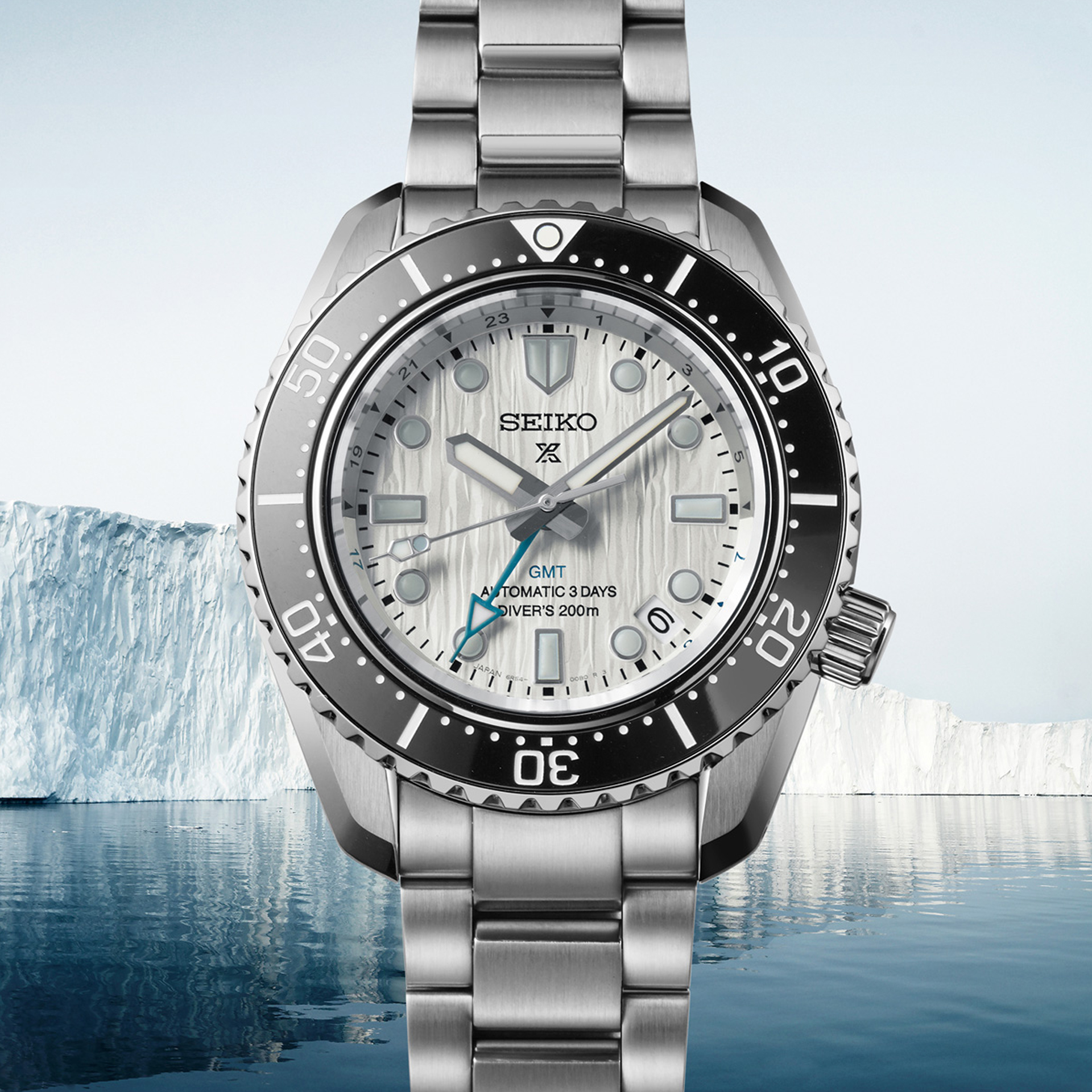 Seiko Prospex SPB439 1968 Diver's Re-interpretation GMT Save Seiko Prospex SPB439 1968 Diver's Re-interpretation GMT Save
