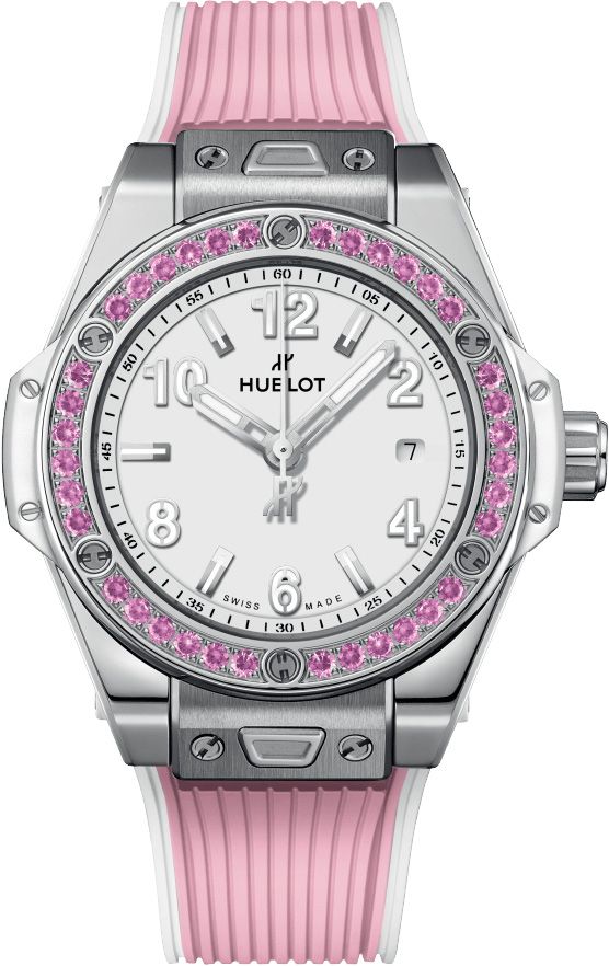 Hublot 485.Sp.2210.Rx.1233 One Click Joyful Steel Pink - Exquisite