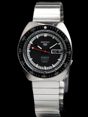 Seiko 5 Sports SRPK17 55th Anniversary Limited Edition