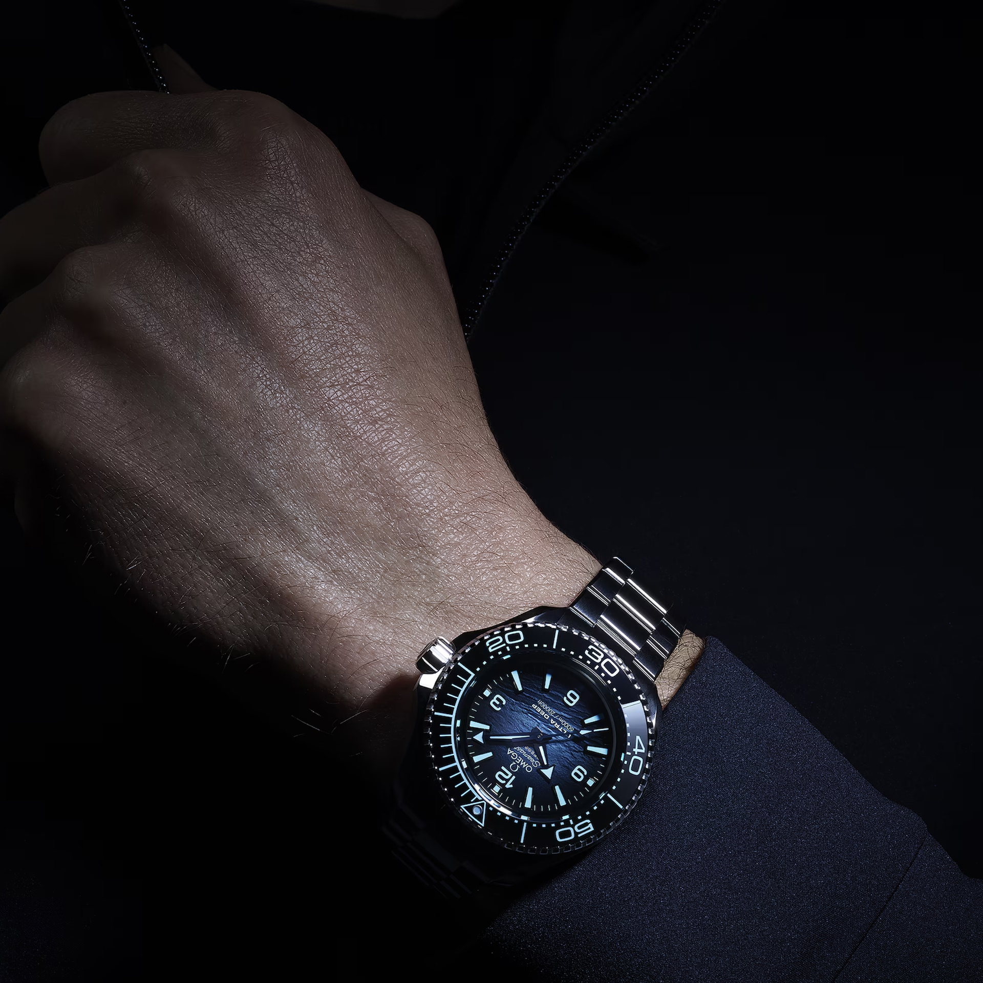 Omega 215.30.46.21.03.002 Seamaster Ultra Deep 6000M Summer Omega 215.30.46.21.03.002 Seamaster Ultra Deep 6000M Summer