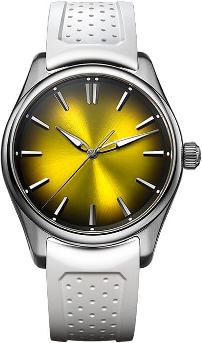 H. Moser & Cie. 3201-1200 Centre Seconds Automatic Steel Blue Fumé