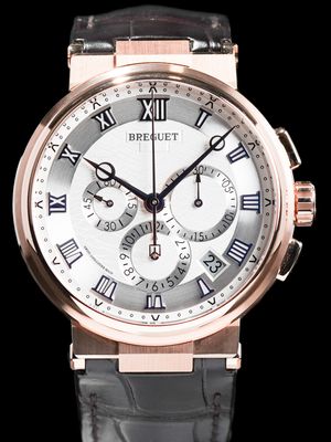 Breguet 5527BR/12/9WV Marine Chronographe