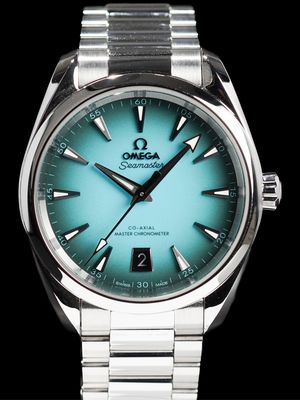 Omega 220.10.38.20.03.005 Aqua Terra 150M Turquoise Dial