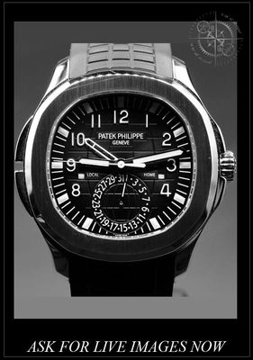 Patek Philippe 5164A-001 Aquanaut Travel Time