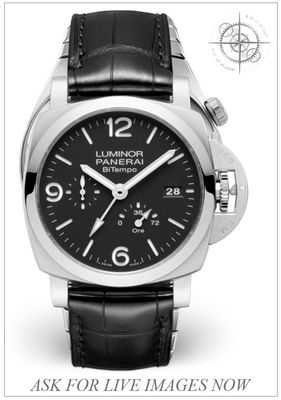 Panerai PAM01360 Luminor Bitempo 44mm