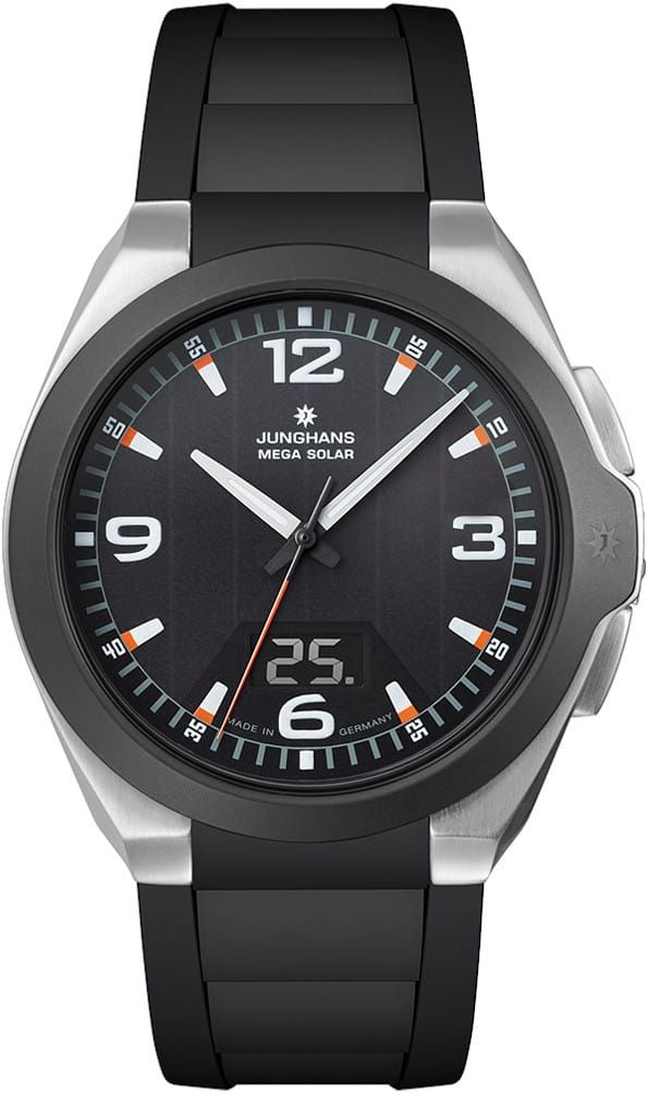 Junghans 018/1526.00 Spektrum Mega Solar - Exquisite Timepieces